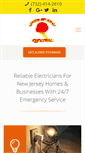 Mobile Screenshot of joanofarcelectric.com